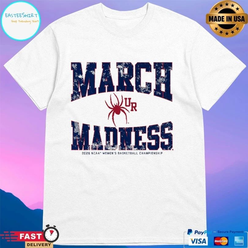 Richmond Spiders Wbb March Madness 2026 Ncaa Women’s Basketball Championship T-shirts