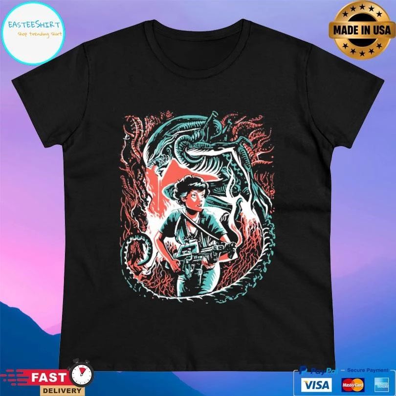 Xenomorph Hunter Hunted T-shirts