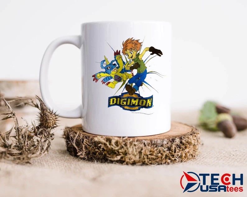 Digimon Digital Monsters cartoon shirt