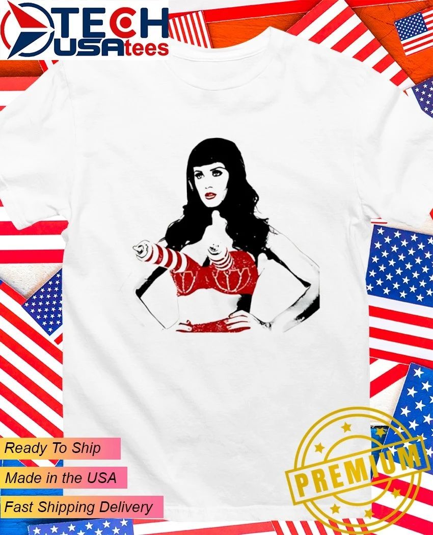 Katy Perry 2026 California Gurls Europe Tour shirt
