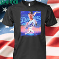 Tommy Edman Los Angeles Dodgers MLB Home Run Shirt