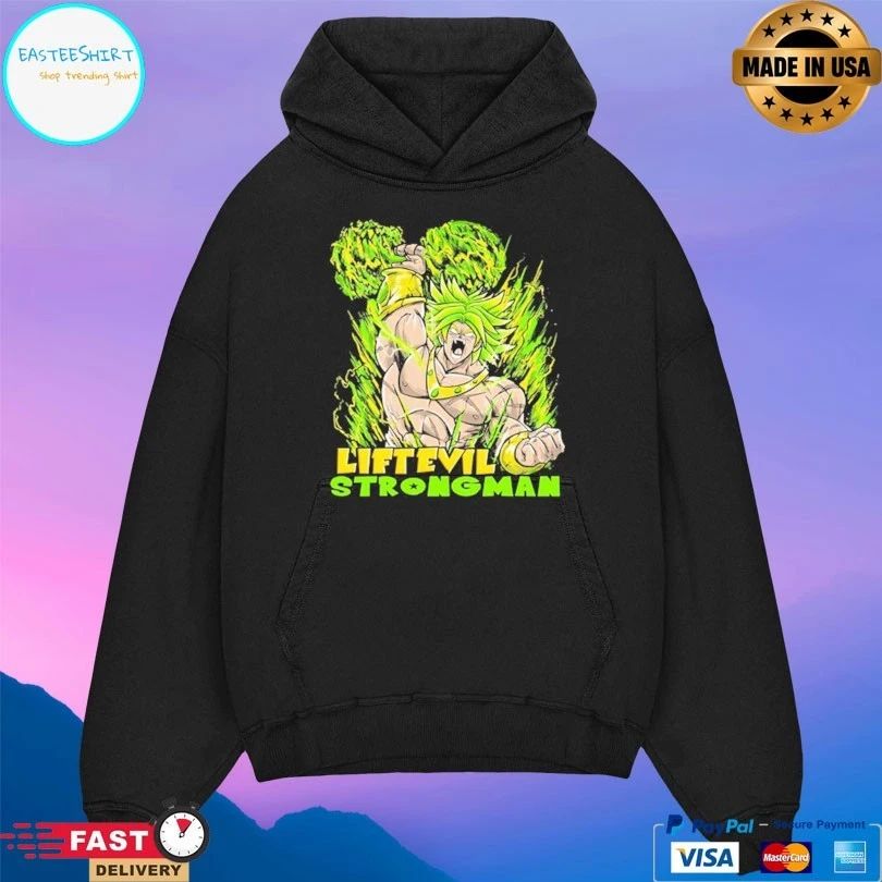 Lift Evil Strong Man Dbz T-shirt