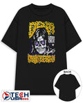Dominik Mysterio tattoo skull signature shirt