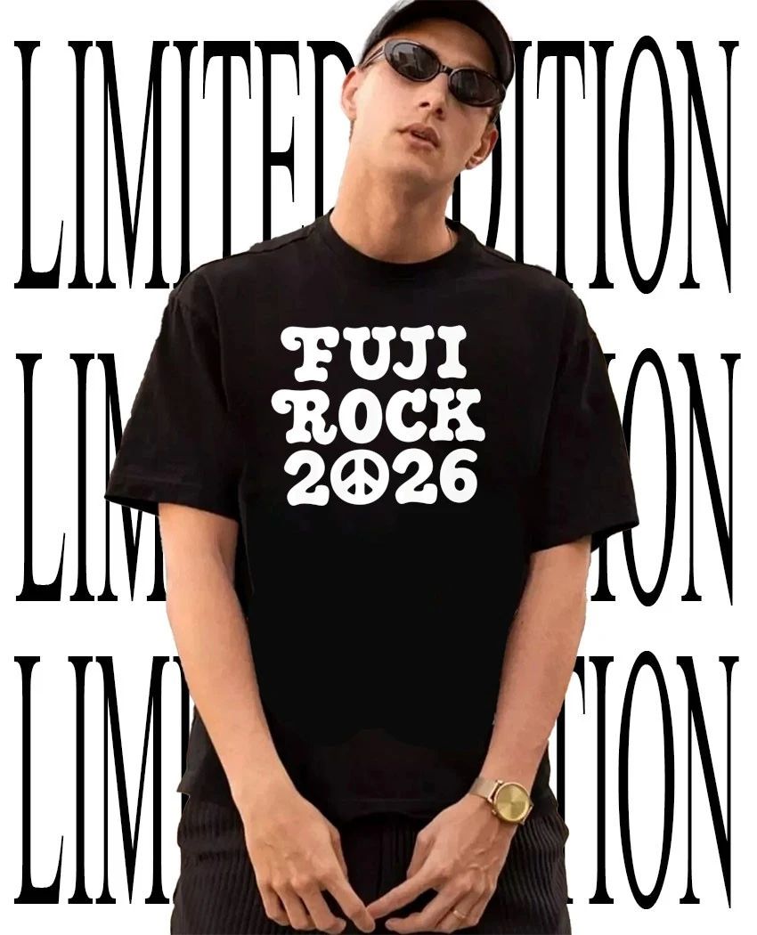Fuji Rock 2026 shirt