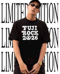 Fuji Rock 2026 shirt
