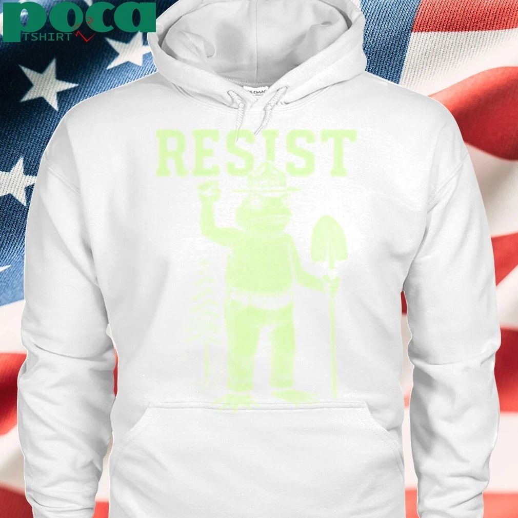 Resist Frog Portland Protest T-Shirt