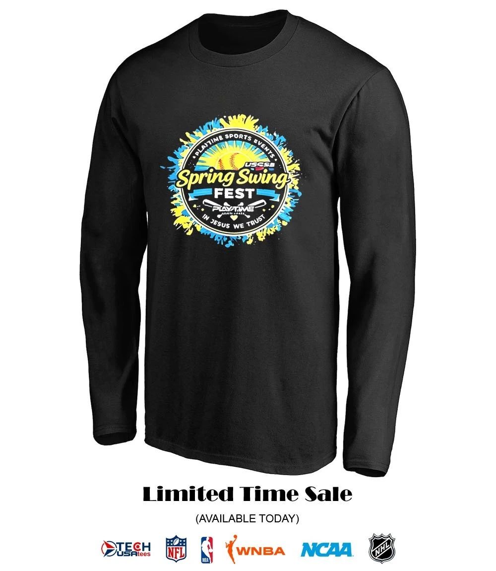 2026 USSSA Spring Swing Fest Tournament shirt