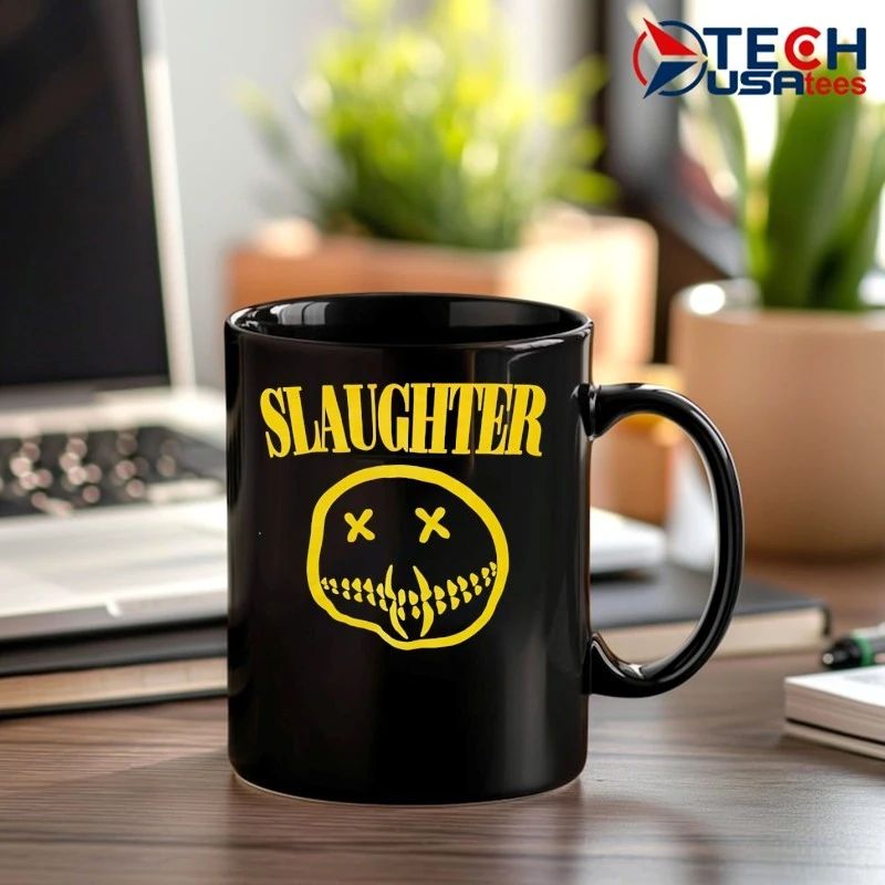 Slaughter parody shirt