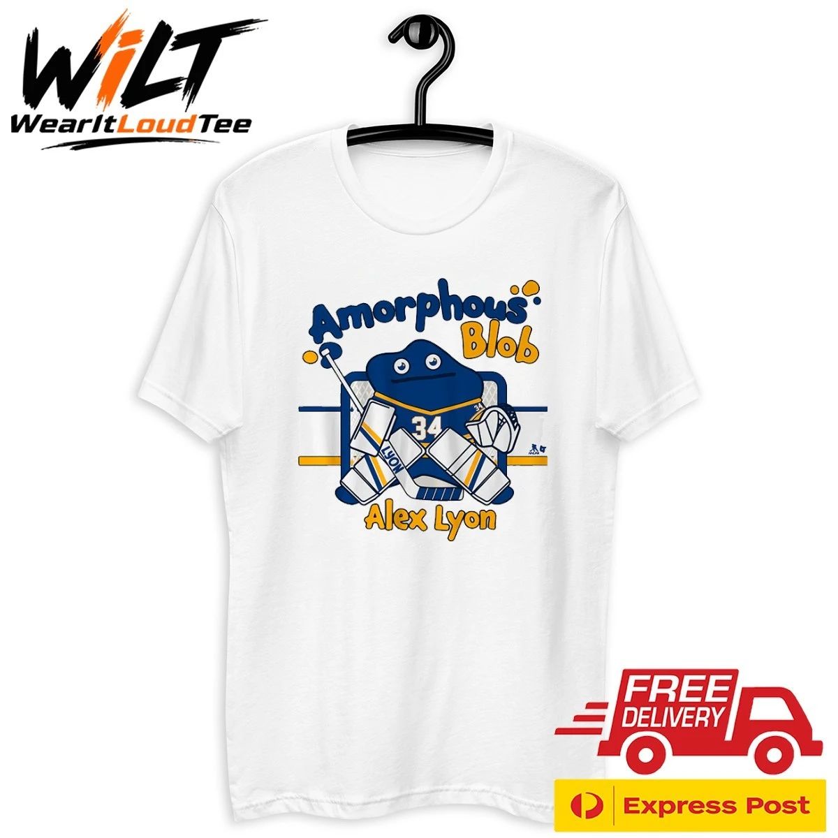 Alex Lyon Amorphous Blob Shirt