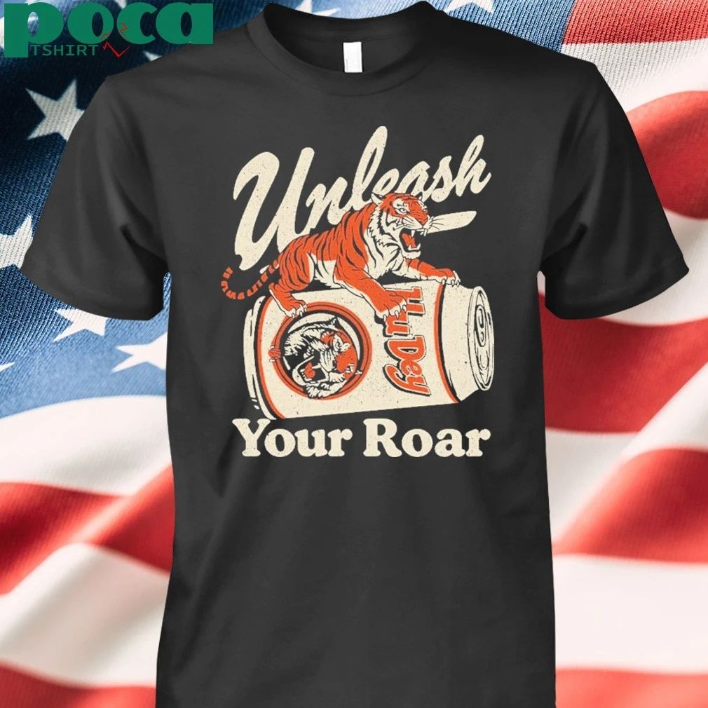 Unleash your Roar Hudey 14-K premium Bear T-shirt