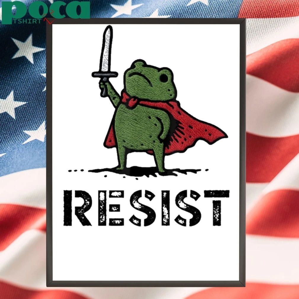 Portland Frog Fight Against Resist 2025 T-shirt