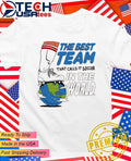 The best team that calls it soccer in the World shirt