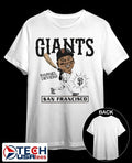 San Francisco Giants Rafael Devers caricature shirt