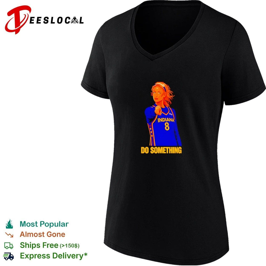 Sophie Cunningham Indiana Fever Do Something T-shirt