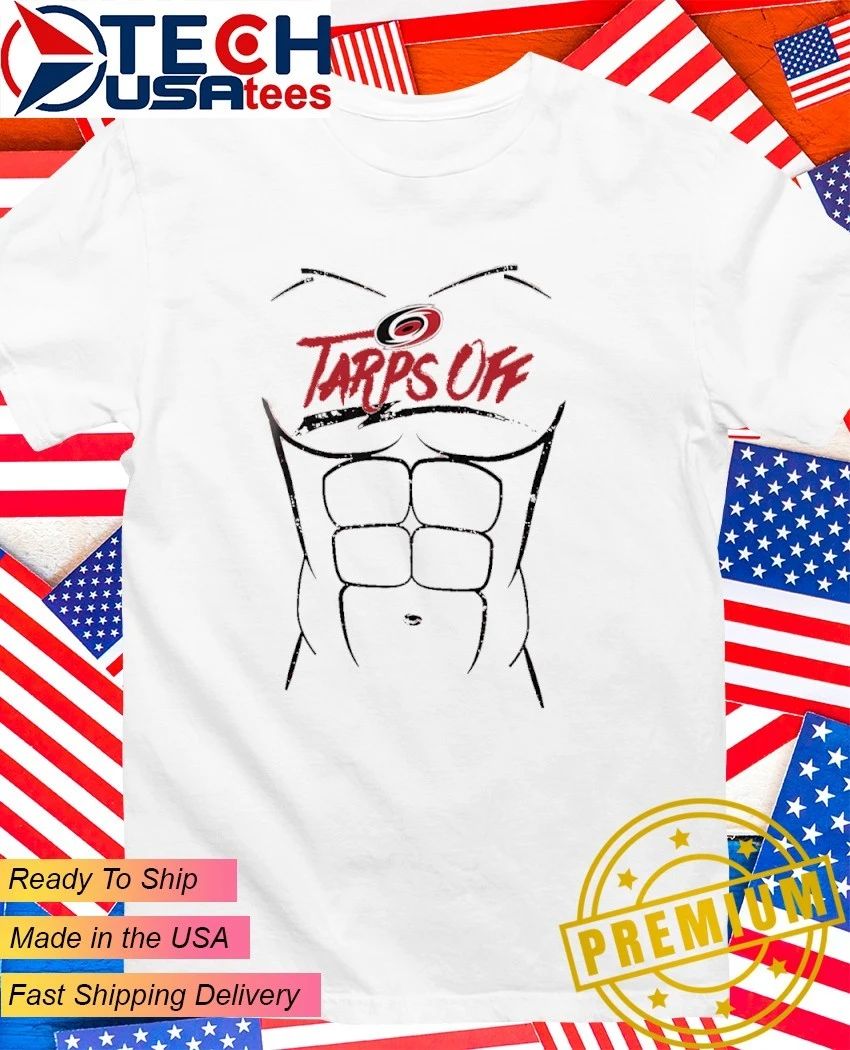 Carolina Hurricanes Hockey Tarps Off six pack shirt