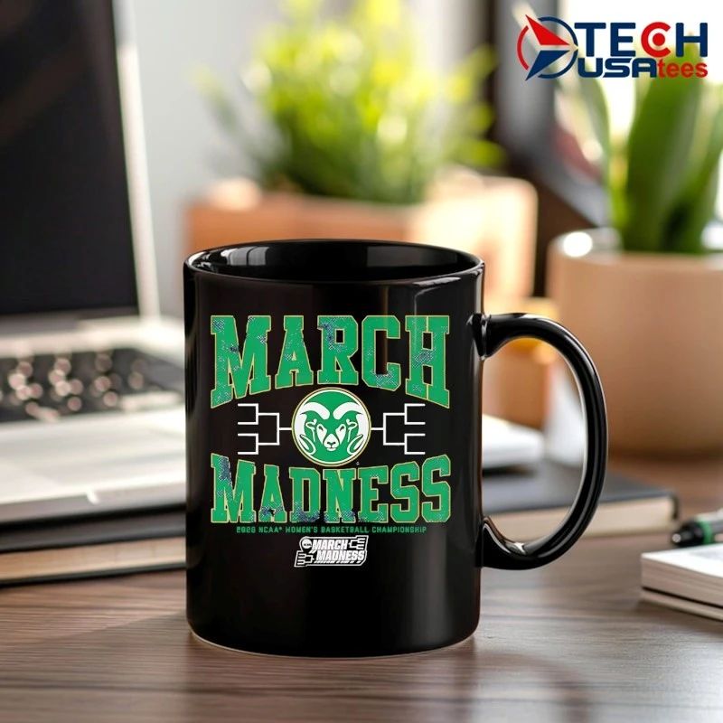 Colorado State Rams March Madness 2026 NCAA Women’s Basketball Championship shirt