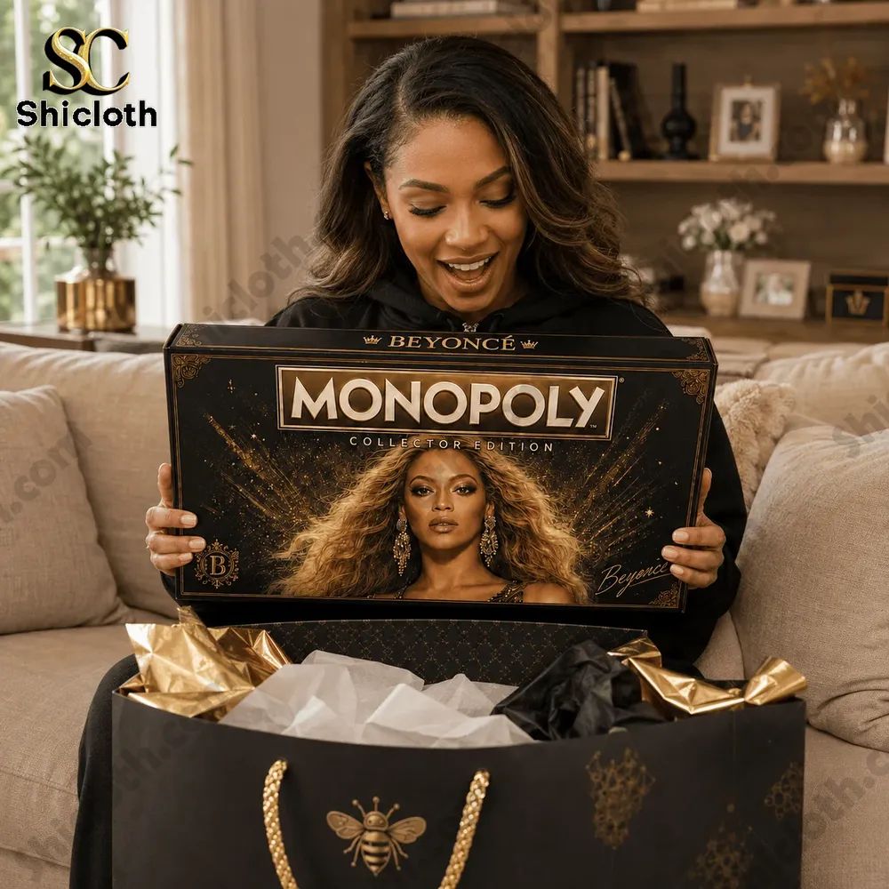 Beyonce Collector’s Edition Monopoly Board Game