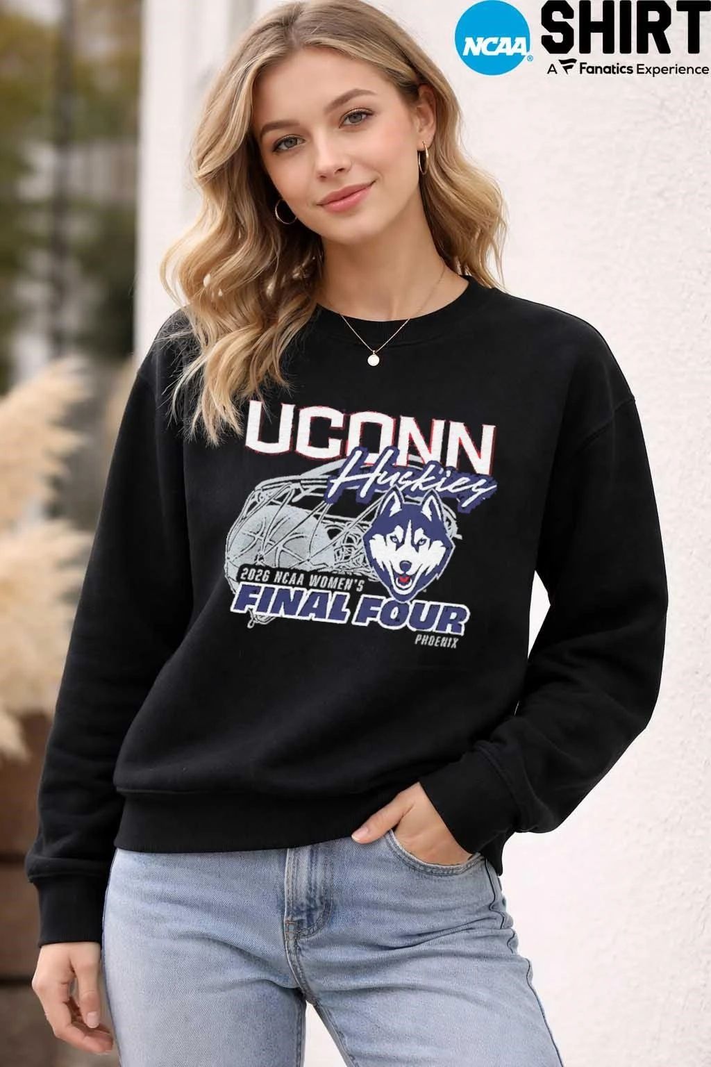 2026 NCAA Women’s Final Four Black T-Shirt