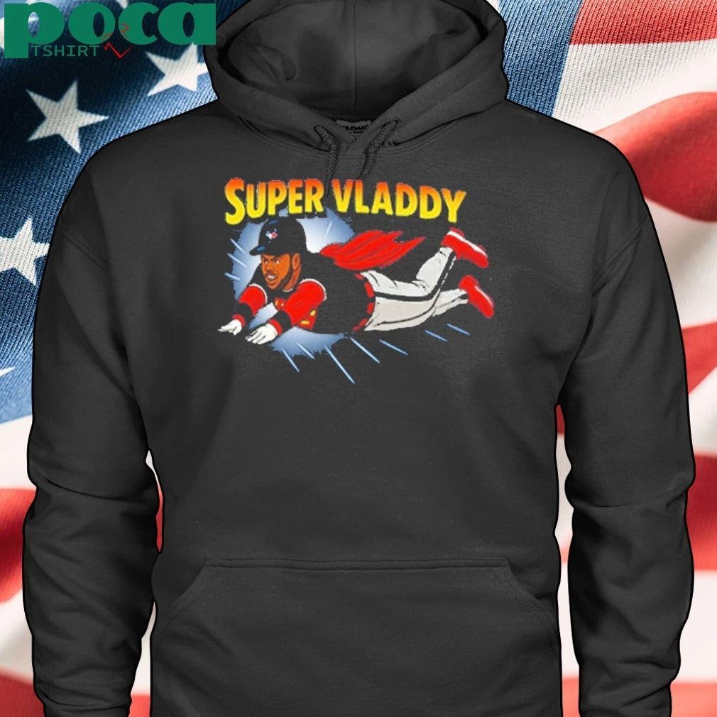 Vladimir Guerrero Jr Super Vladdy shirt