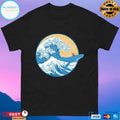 Great Wave X Great Beast T-shirts
