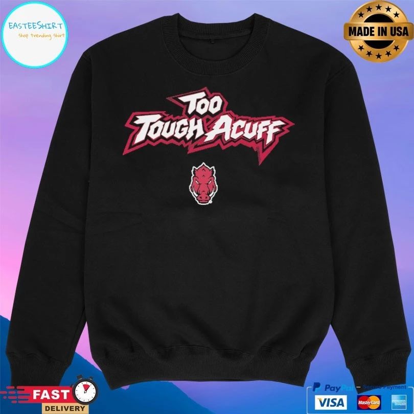 Too Tough Acuff Arkansas Razorbacks Men’s Basketball 2026 T-shirt