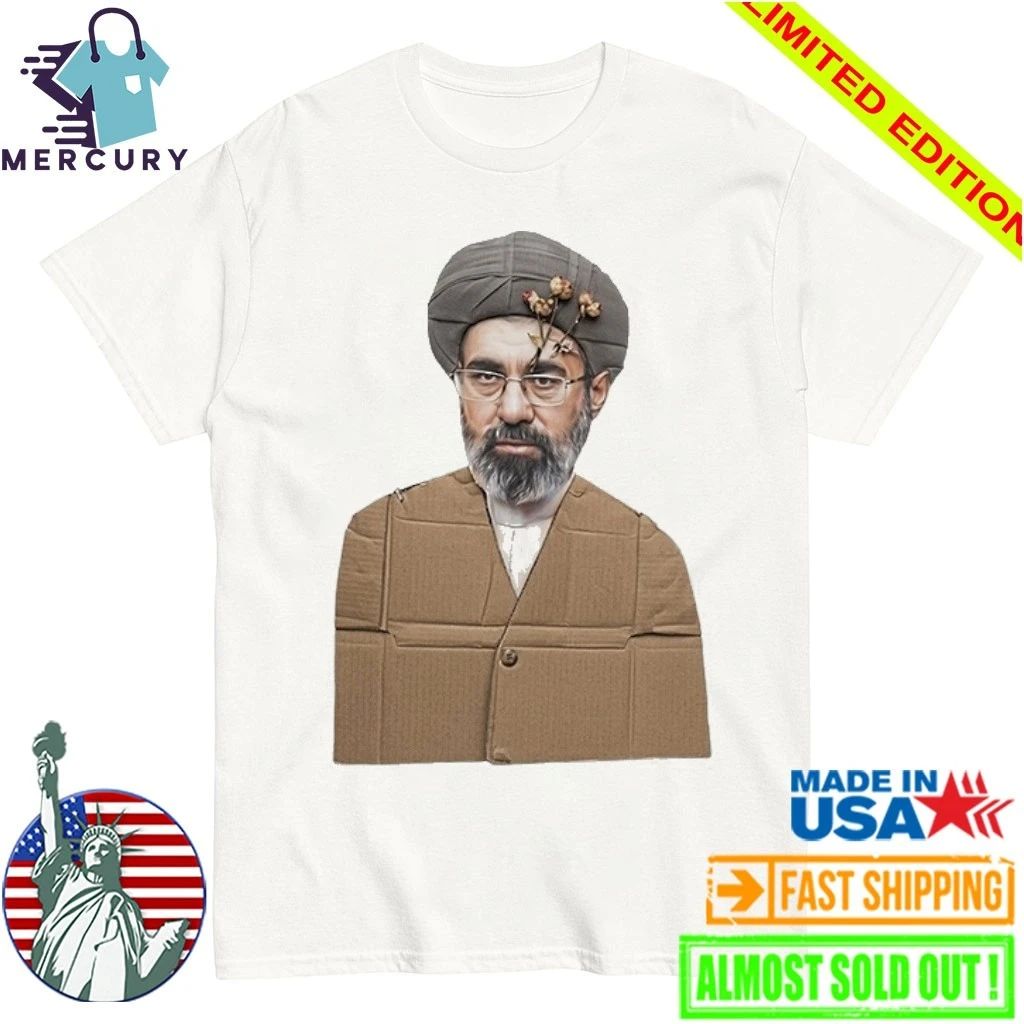 Donald Trump Cardboard Ayatollah Shirt