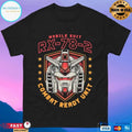 Mobile Suit Rx-78-2 Combat Ready Unit T-shirts
