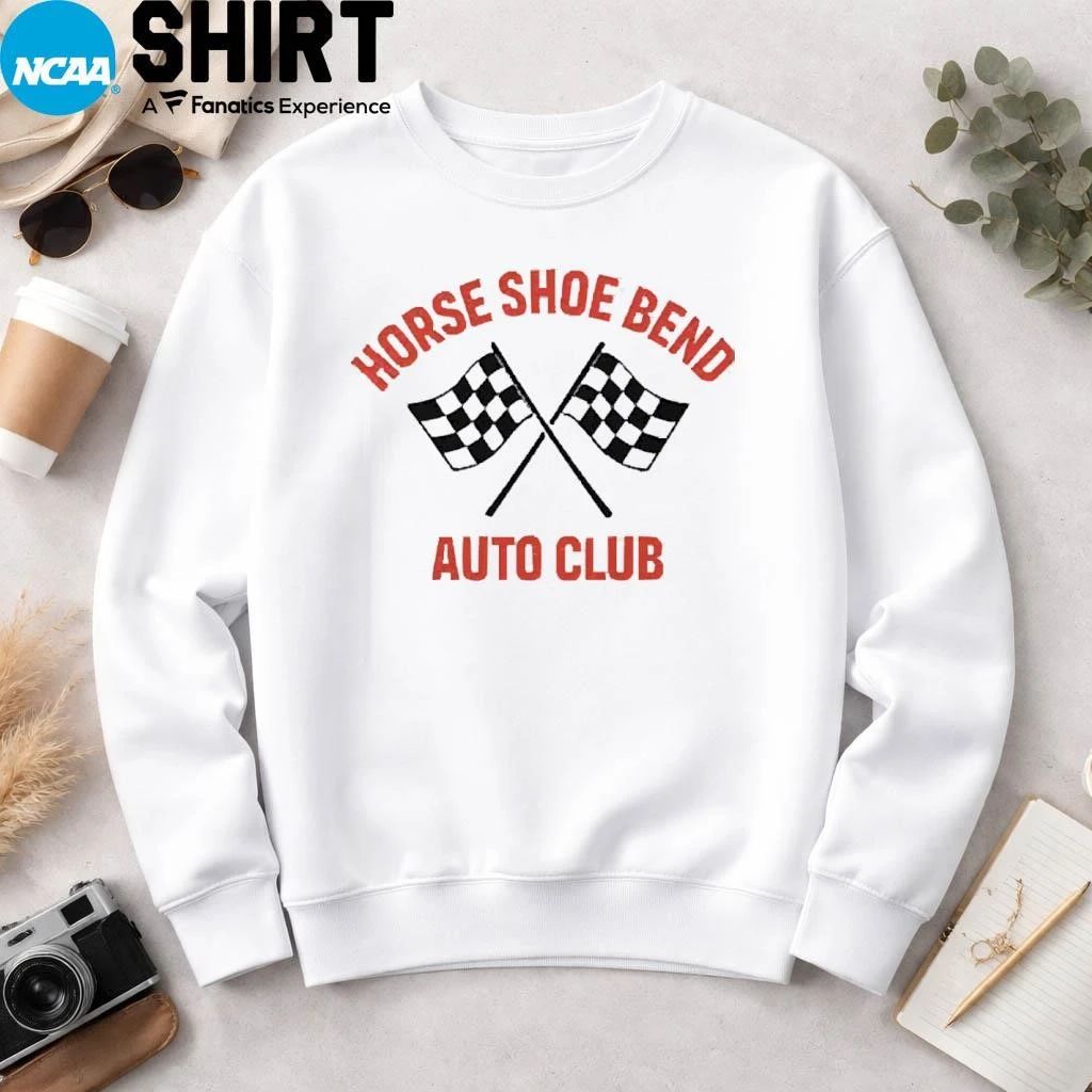 Horse Shoe Bend Auto Club Project Hail Mary Shirt