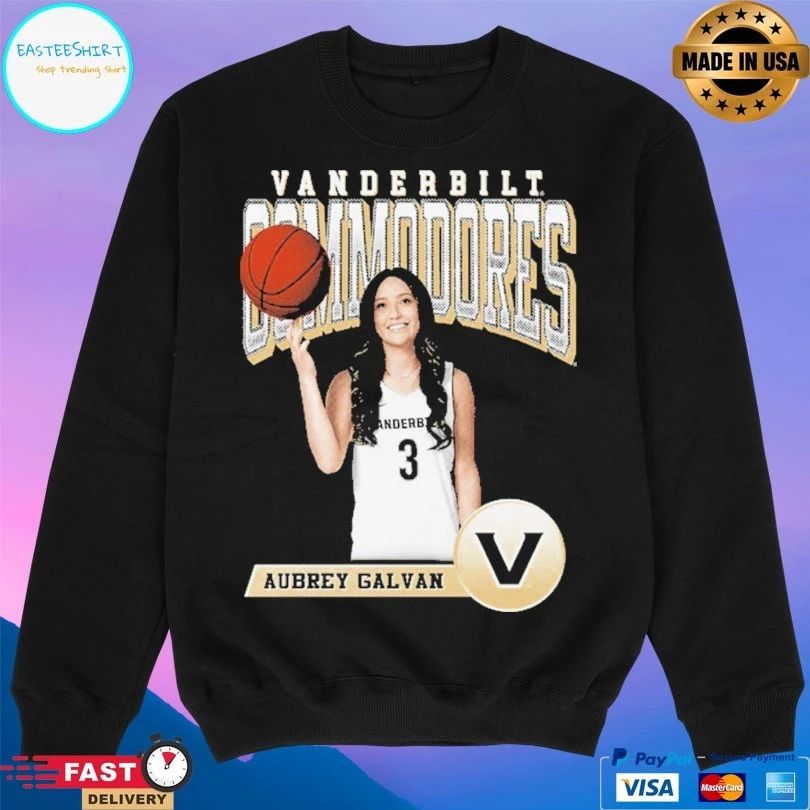 Vanderbilt Commodores Aubrey Galvan V T-shirts