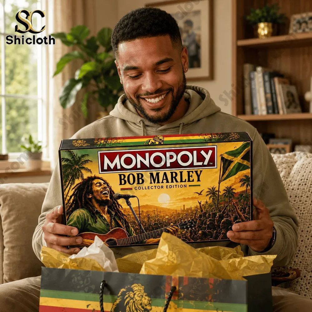 Bob Marley Collector Edition Monopoly Board Game