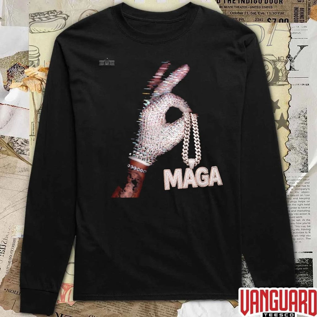 MAGA The White House Drake Album Iceman 2026 t-shirt