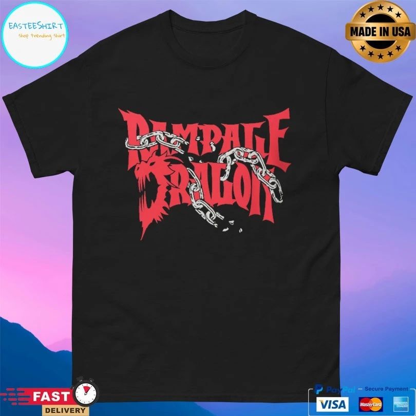 Rampage Dragon Shingo Takagi X Unbound Company T-shirt