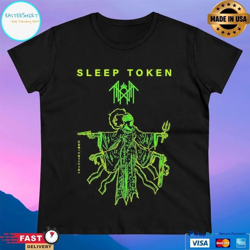 Sleep Token Bl Poster T-shirts