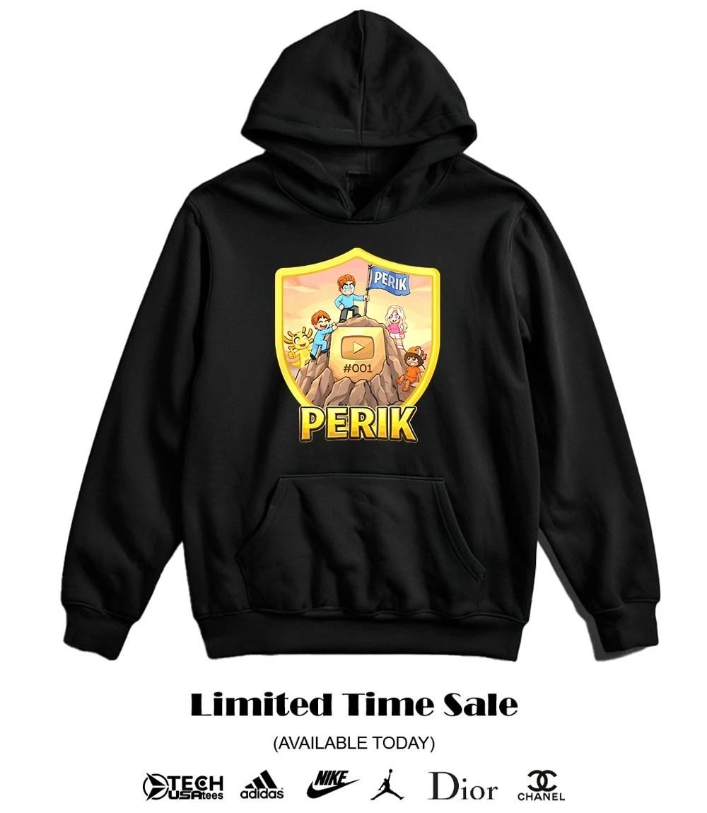 Perik 3 Ars logo shirt