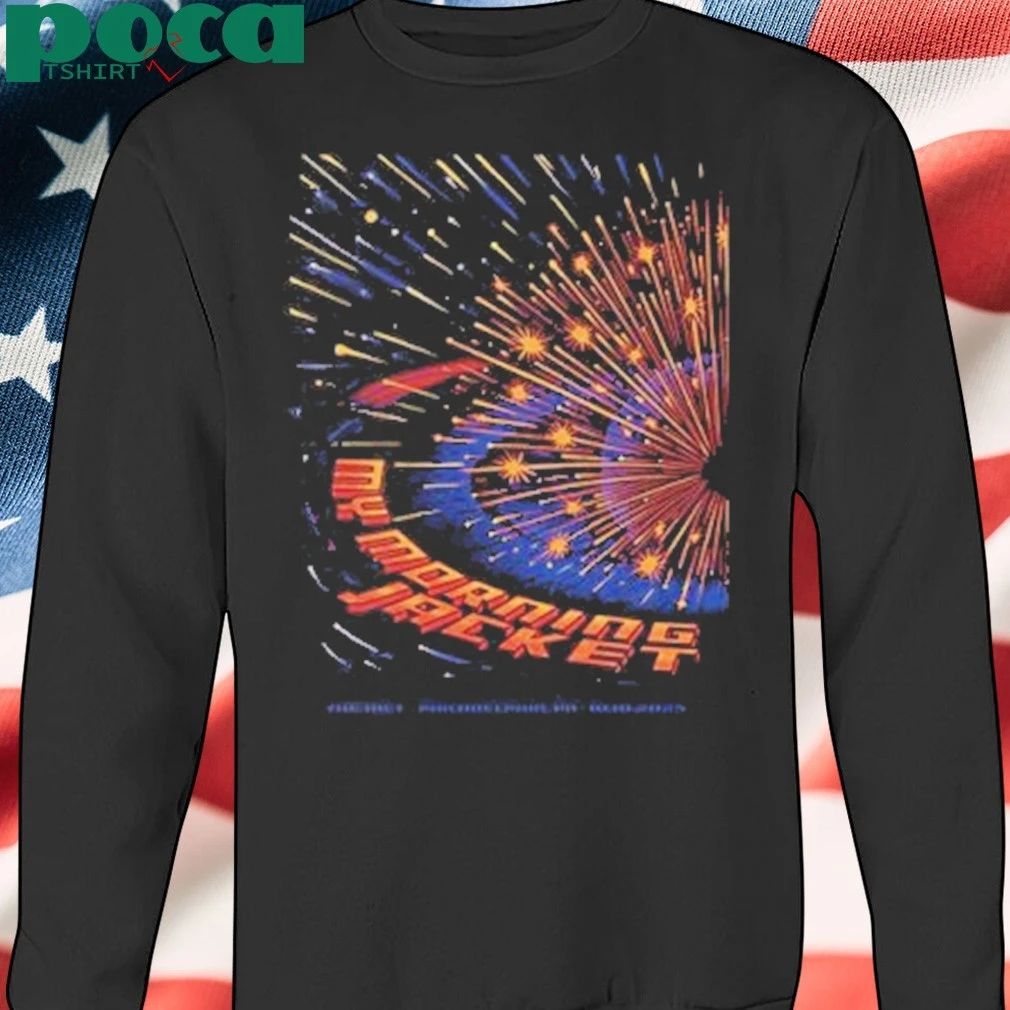 My Morning Jacket Philadelphia PA Show Night 1 On October 10 2025 At The Met Philadelphia shirt