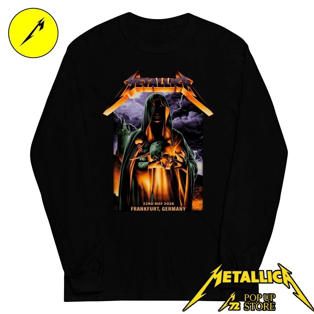 Metallica 22nd May 2026 Frankfurt, Germany Merch Shirt