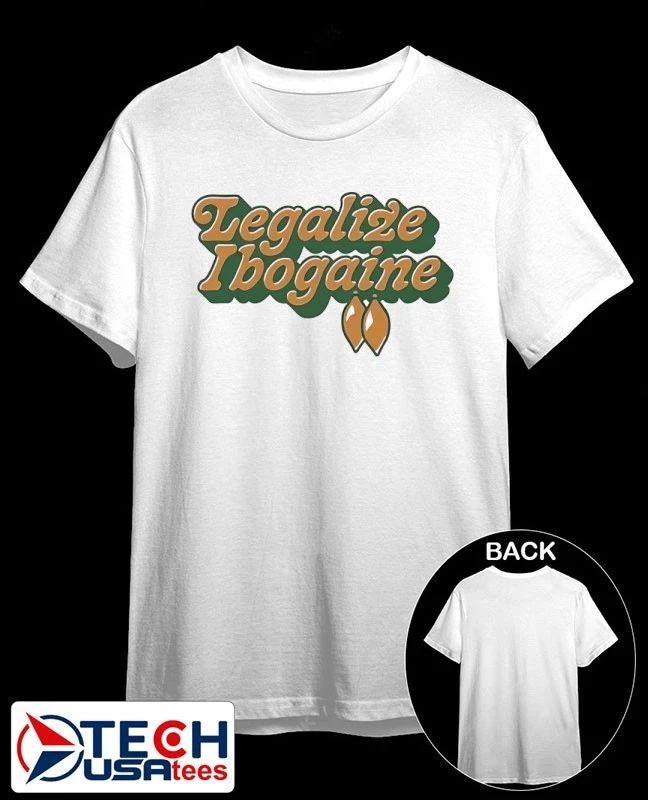 Legalize Ibogaine shirt