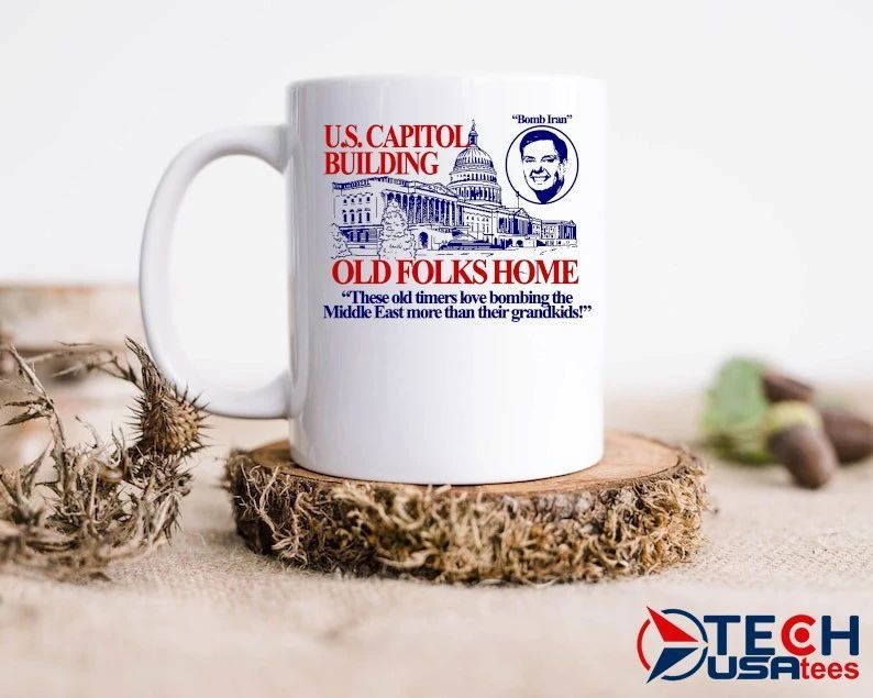 U.S. Capitol Building Old Folks Home Bomb Iran shirt