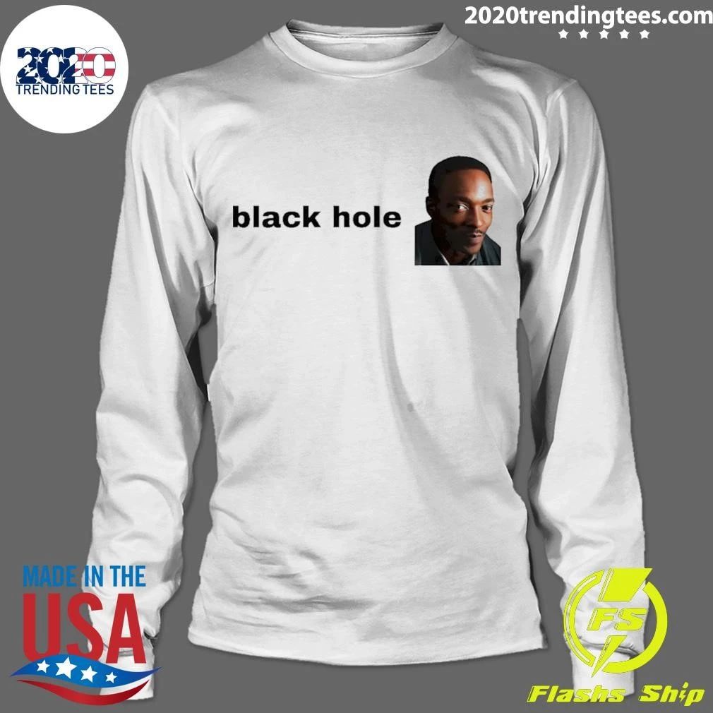 Anthony Mackie Black Hole Shirt