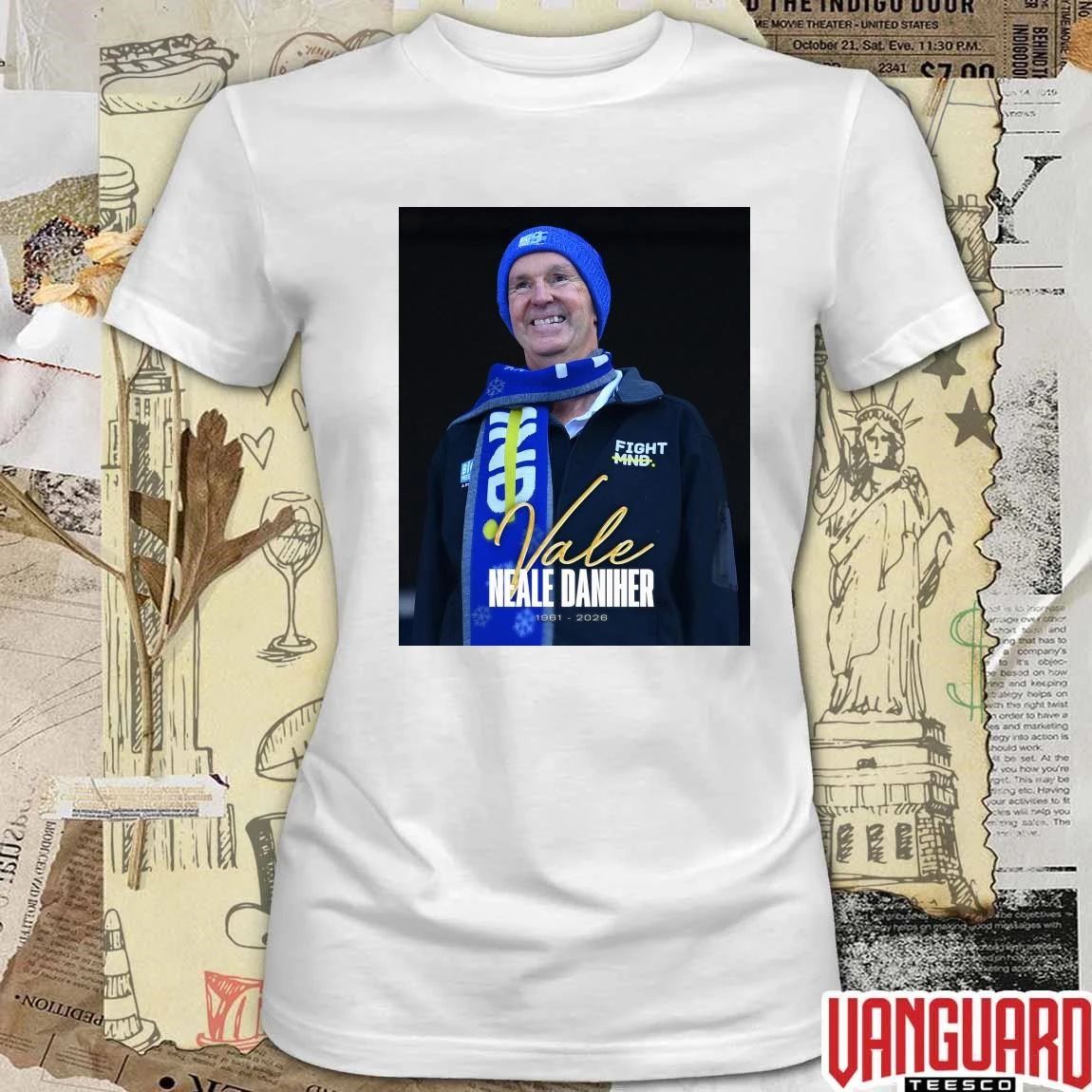 Vale Neale Daniher 1961 – 2026 AFL Poster t-shirt