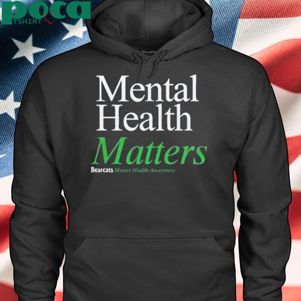 Cincinnati Bearcats 2025 Mental Health Matters T-Shirt