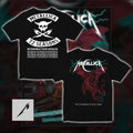 Metallica M72 World Tour 2026 Cardiff Wales T-Shirt – Duchess Of Dark Art