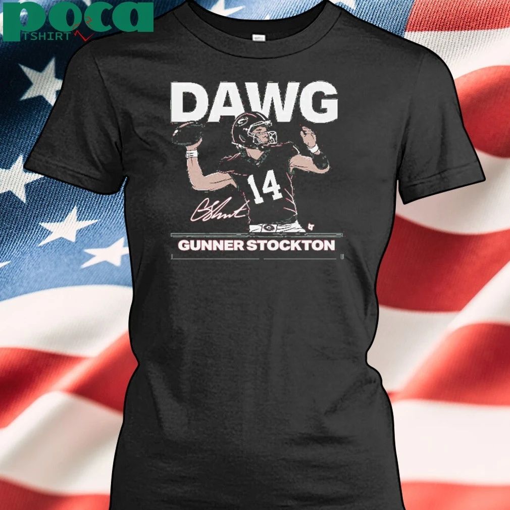 Georgia Football Gunner Stockton Is A Dawg shirt