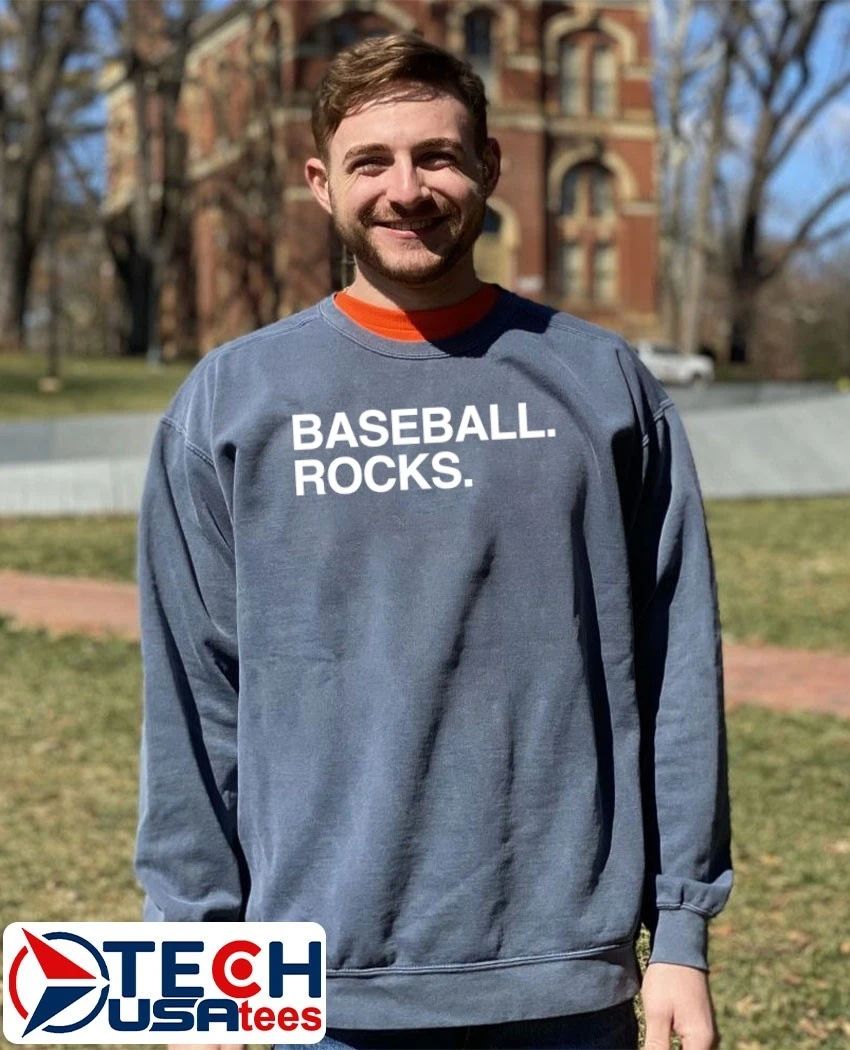 Baseball rocks shirt