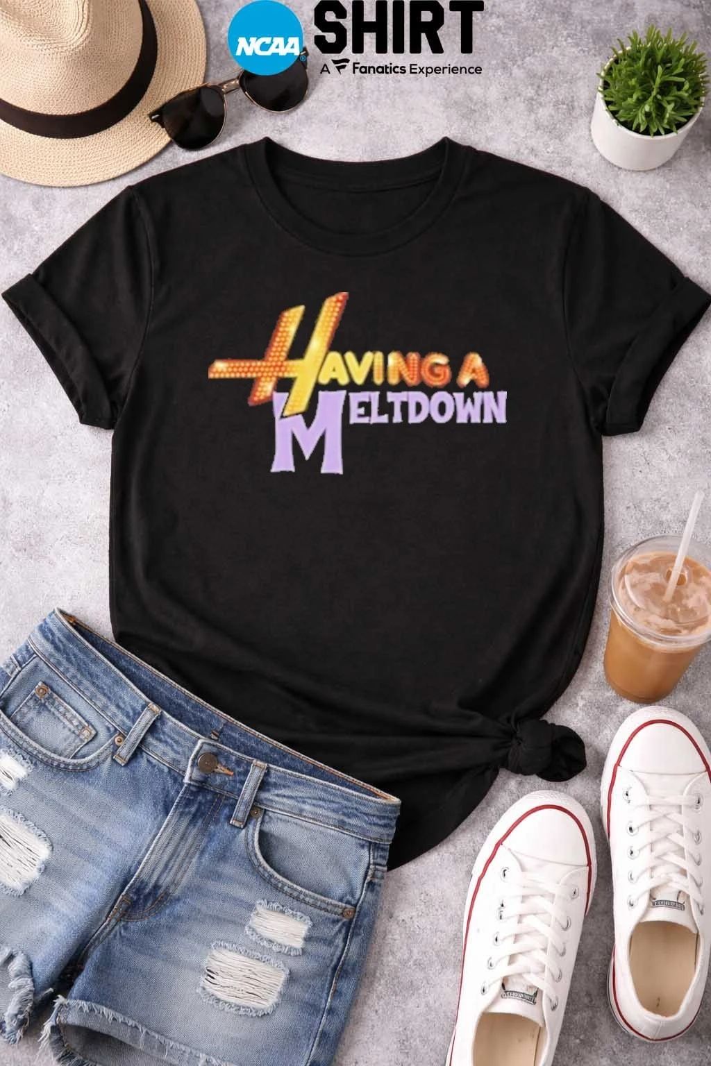 Hannah Montana 20th Having A Meltdown Shirt