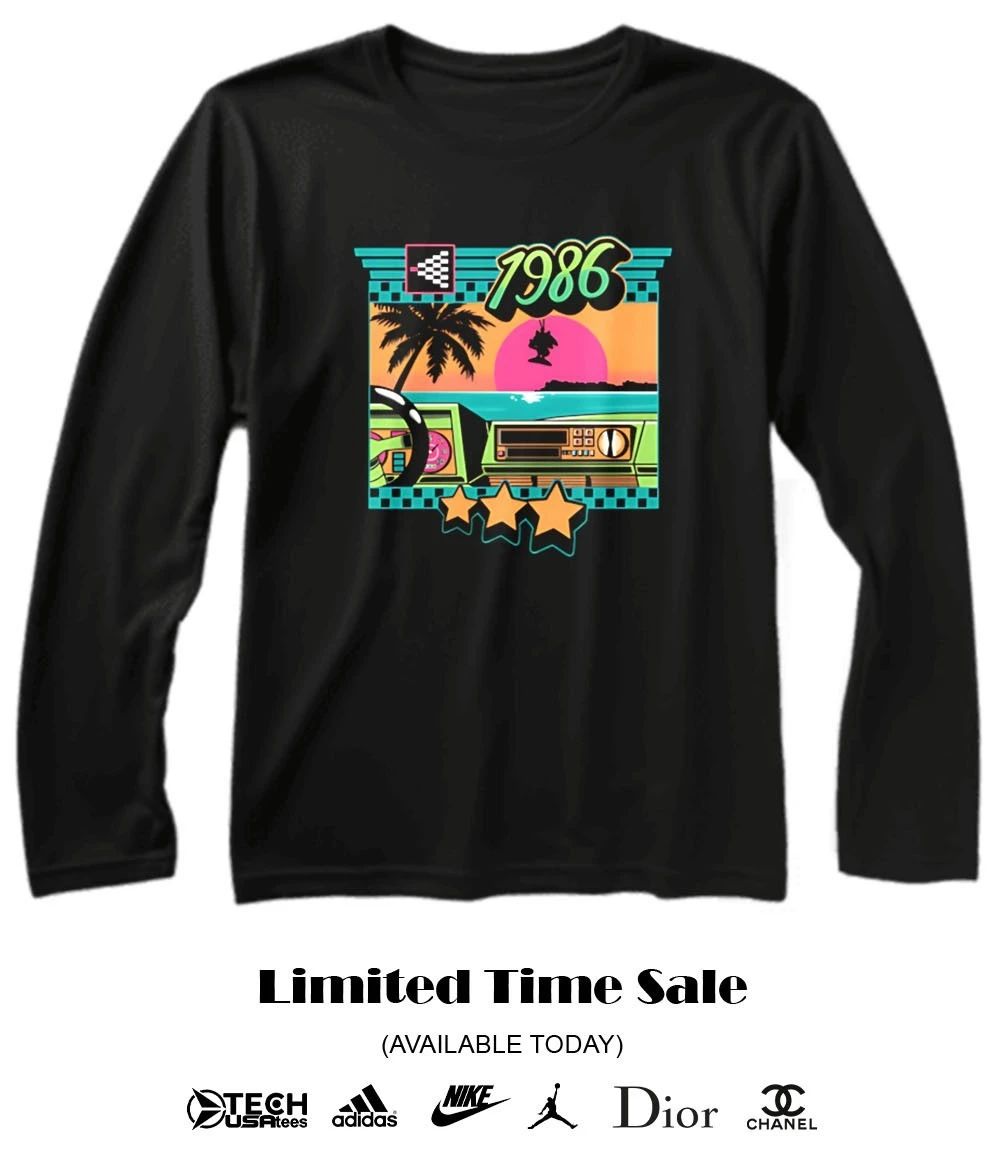 Passing Breeze 1986 retro shirt