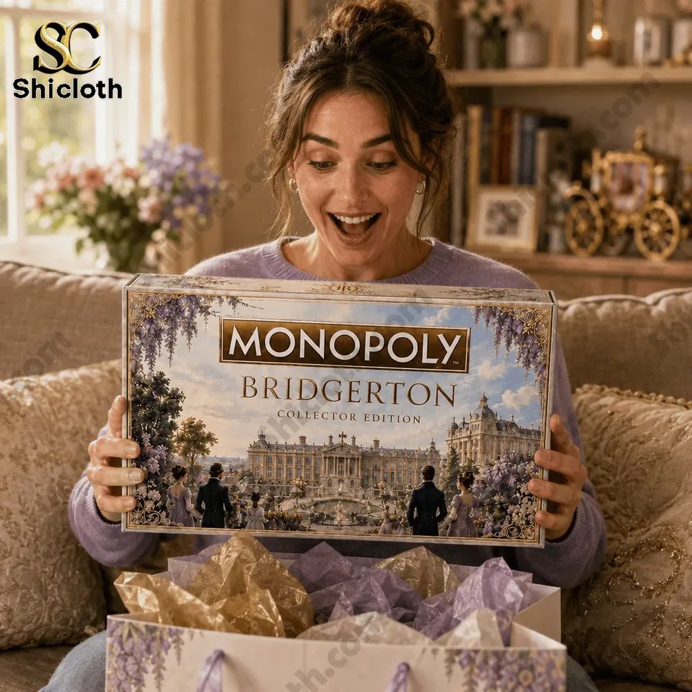 Bridgerton Collector’s Edition Monopoly Board Game
