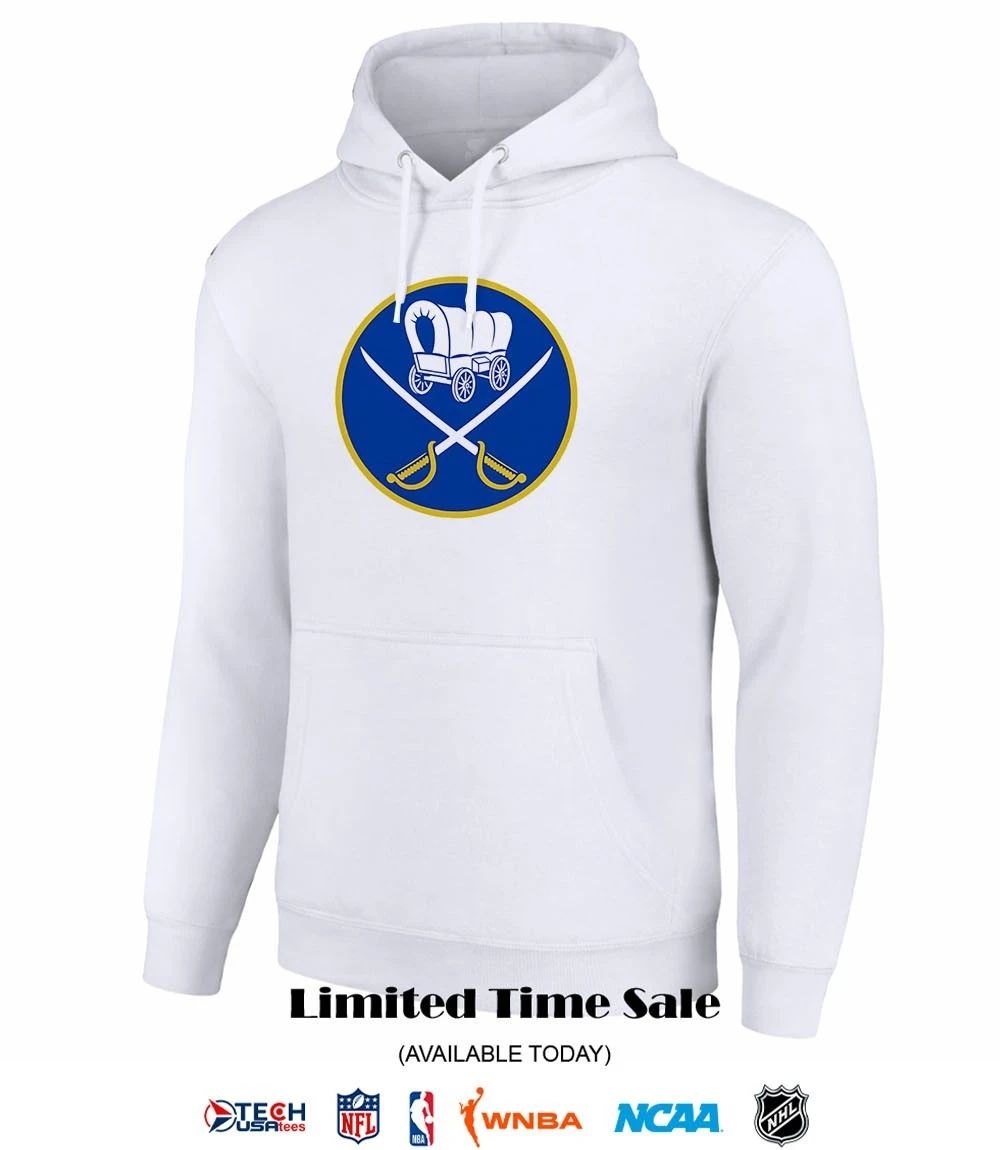 Buffalo is a Wagon Buffalo Sabres Hockey logo shirt