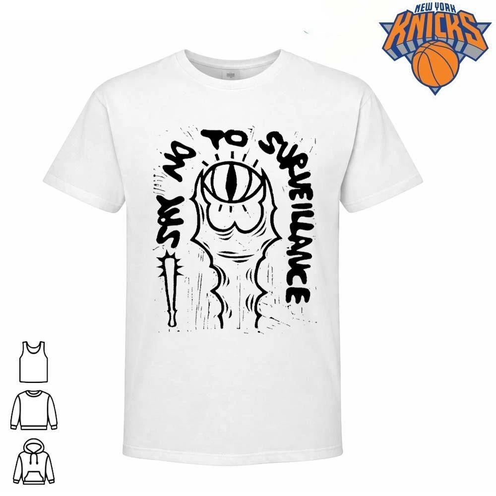 Say No To Surveillance Anti Spy Government Cyber Security Eye Shirt