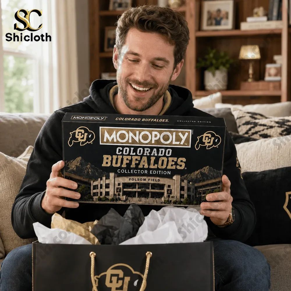 Colorado Buffaloes Collector Edition Monopoly Board Game